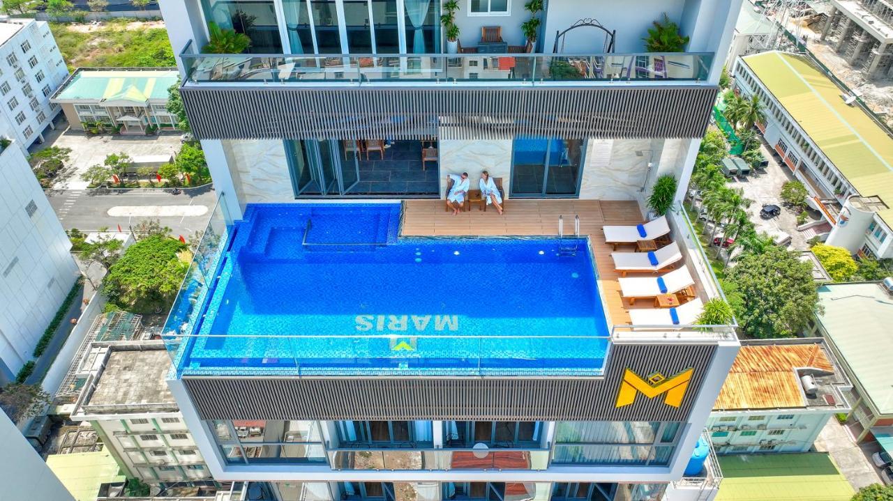 Maris Hotel ニャチャン エクステリア 写真